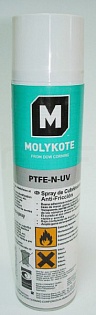 Антифрикционное покрытие Molykote PTFE-N UV 