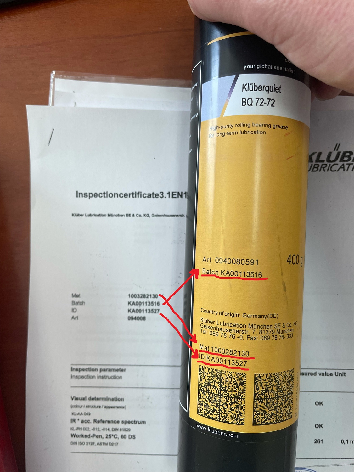 Что скрывается за этикеткой? Различия между настоящим Kluber и подделкой