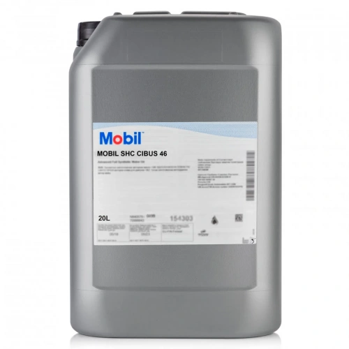 Масло Mobil SHC Cibus 46 с пищевым допуском